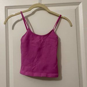 Free People Movement Tank Top Size XS/S Pink